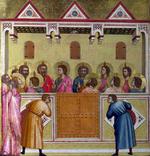 欧洲12-19世纪油画六_Giotto di Bondone - Pentecost